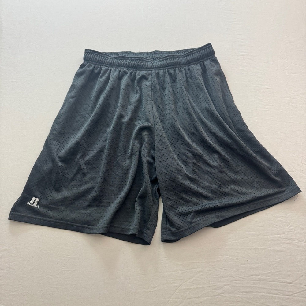 Russell Athletic Men's Charcoal Performance Shorts